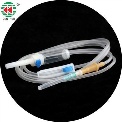 Infuzijski set z Luer Slip