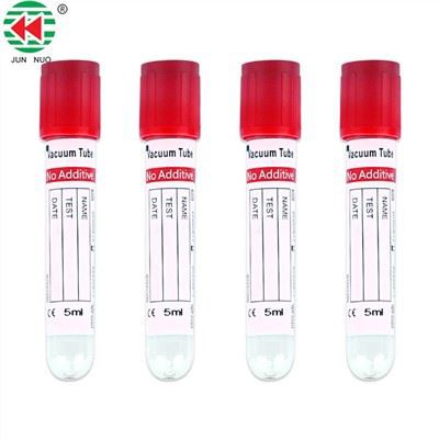 Vakuumska epruveta za odvzem krvi brez dodatkov