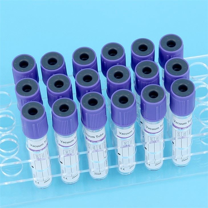 EDTAK2/K3 Vacutainer epruveta za odvzem krvi
