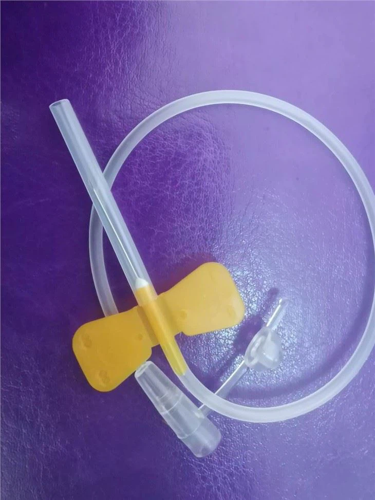 Medical Scalp Vein Set Butterfly Blood Collection Catheter Needle