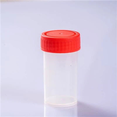 Sterilni zbiralnik urina za enkratno uporabo 40 ml 60 ml