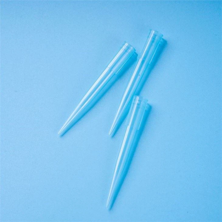 Univerzalni plastični nastavki za pipete za enkratno uporabo 1000 ul