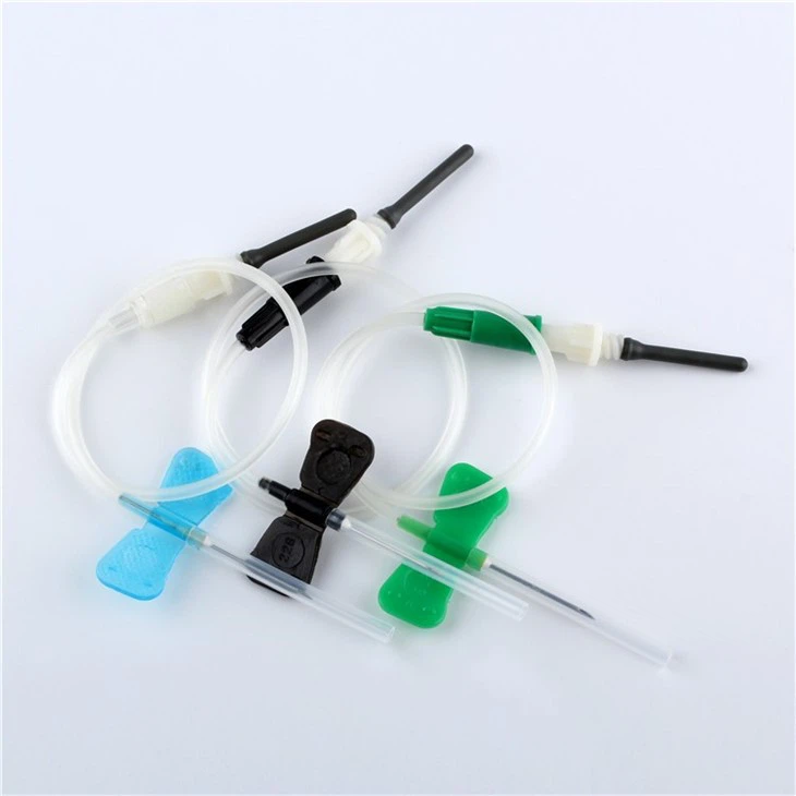 Disposable IV Butterfly Needle Blood Collection