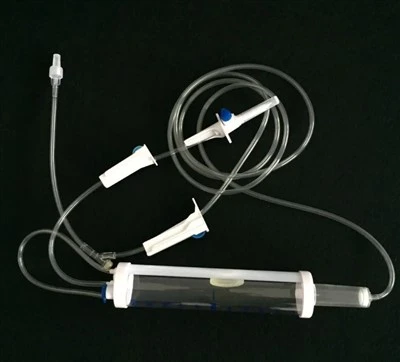 IV infuzijski set z bireto 150 ml