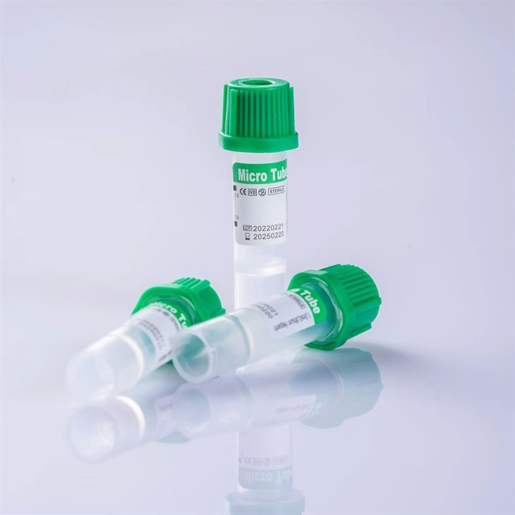 Micro-volume Blood Collection Tube-cc high quality