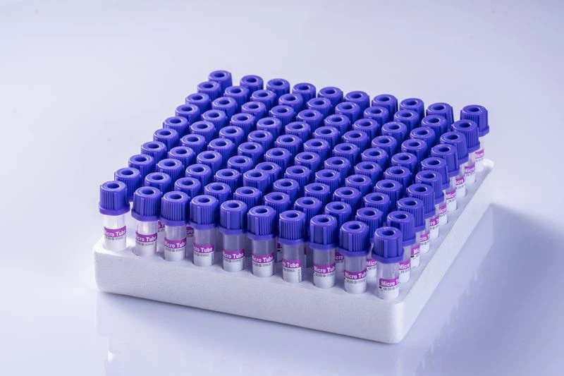 1 ml 0.5 ml mikro epruveta EDTA K3 mikro epruveta za zbiranje krvi