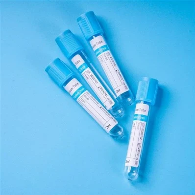 Coagulation Tube With Blue Cap