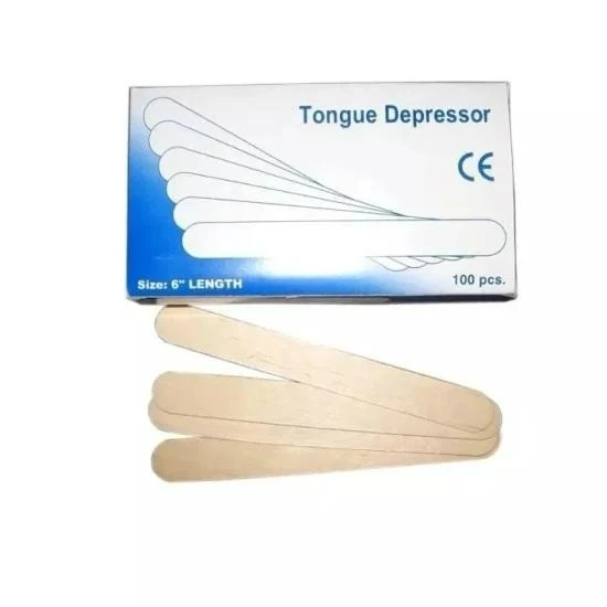 Disposable Bamboo Wooden Tongue Depressors suppliers