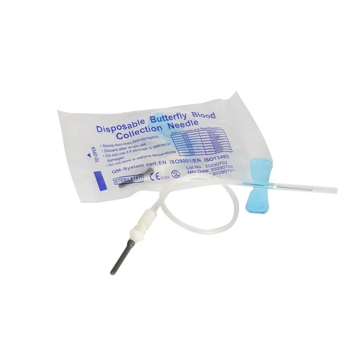 Disposable Blood Collection Butterfly Needle