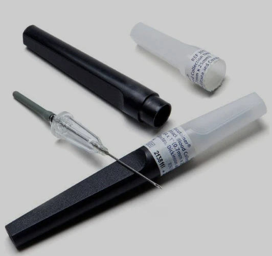 Disposable Flashback Needle Venous Blood Collection Needle