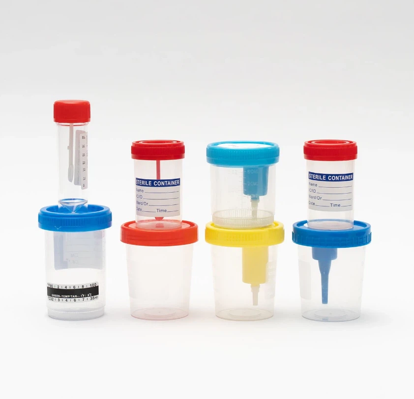 Disposable Plastic Stool Container