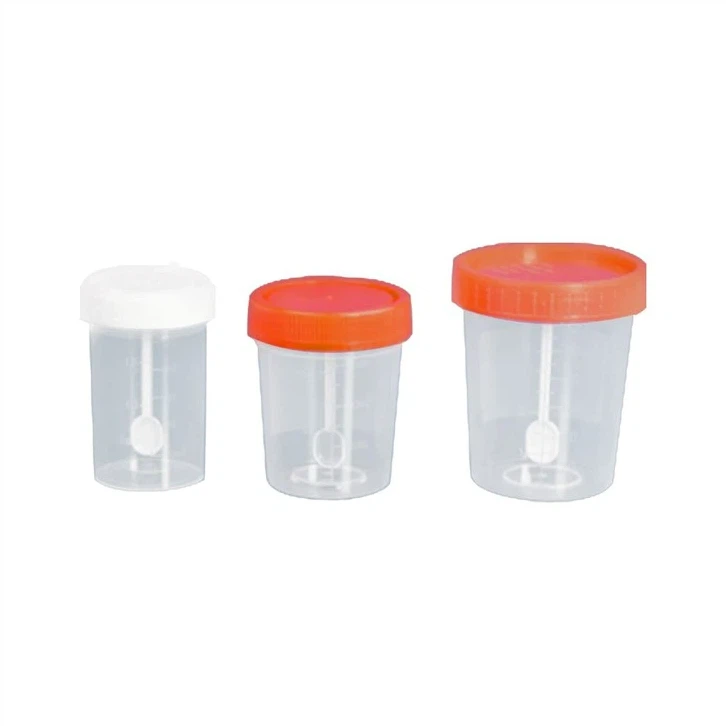 Disposable Plastic Stool Container