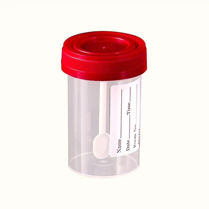Disposable Plastic Stool Container