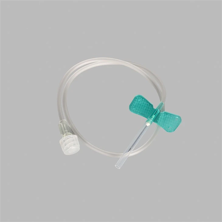 Disposable Scalp Vein Set for IV Therapy high quality