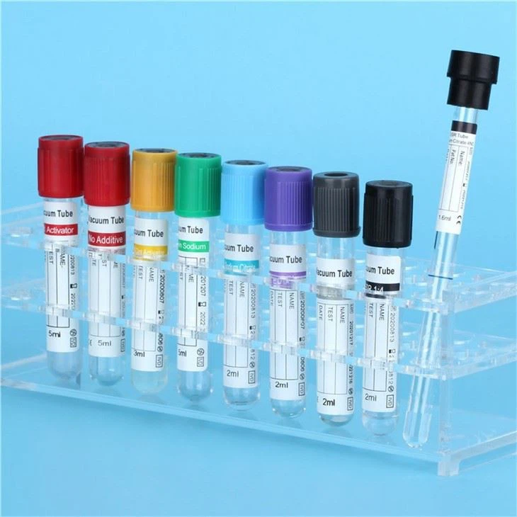 Disposable Vacuum Blood Colletion Tube