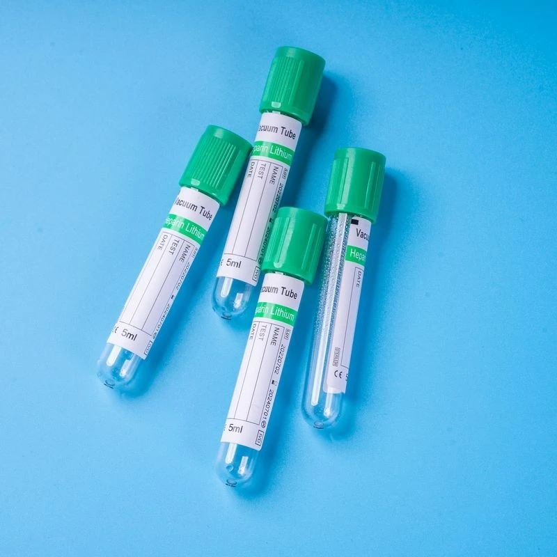 Green Top Heparin Tube