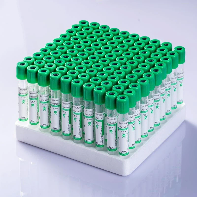 Heparin Tube Heparin Litij Heparin Natrij