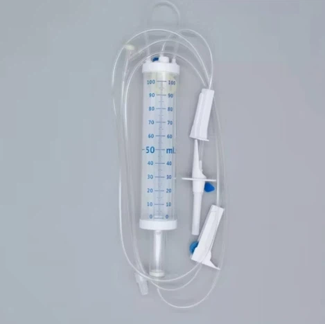 Hot Selling Product Disposable Infusion Set With Burette For Disposable-Medical-Supplies