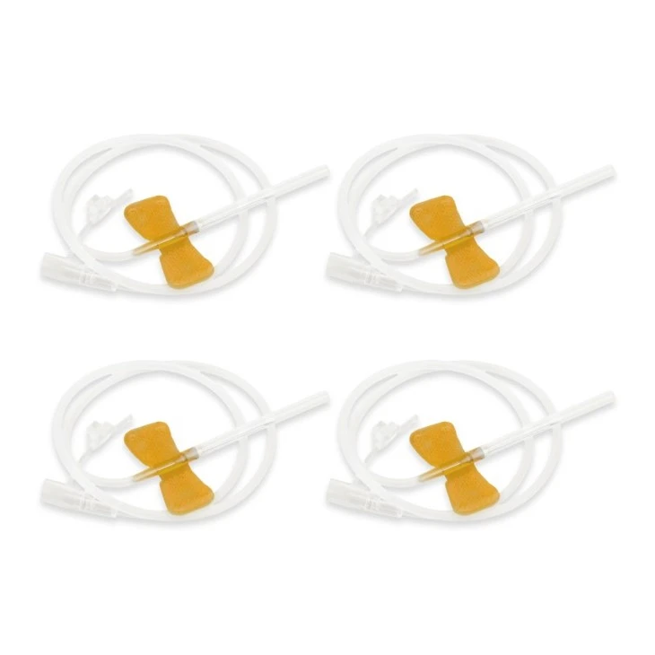 Medical Sterile Blood Collection IV Needle Scalp Vein Set Butterfly Injection