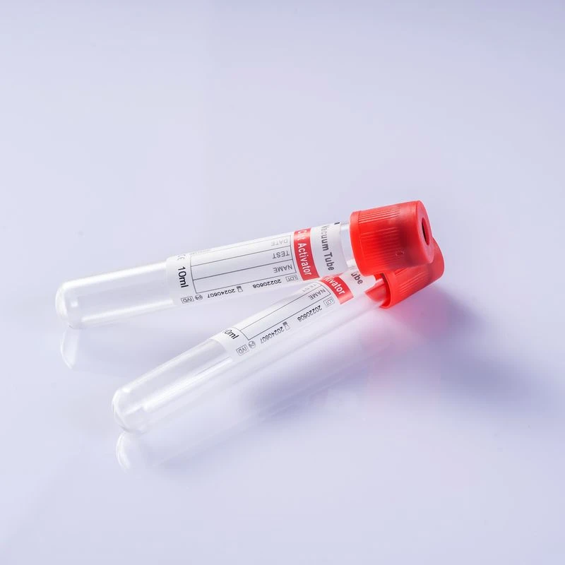 -Disposable Vacuum Blood Collection Tube Clot activator5 -Disposable Vacuum Blood Collection Tube Clot activator5