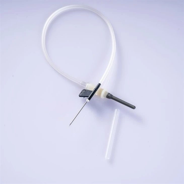 Single-Wing Blood Collection Needle
