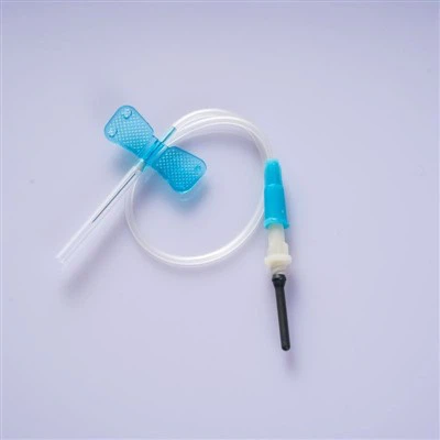 Igla za metulj za odvzem krvi 23G za enkratno uporabo