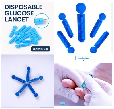 Glucose Lance Različne specifikacije