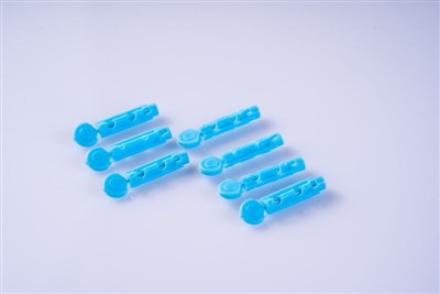 Medicinska lanceta za glukozo za enkratno uporabo