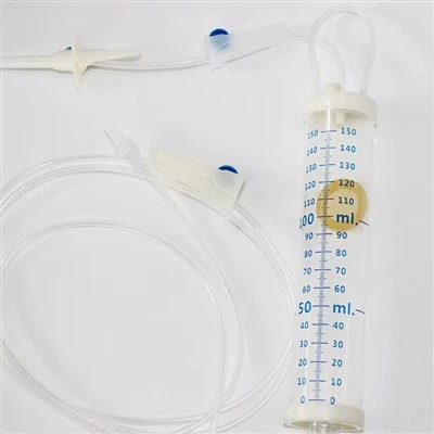 Veleprodajni kapalni set za enkratno uporabo za intravensko infuzijo z bireto