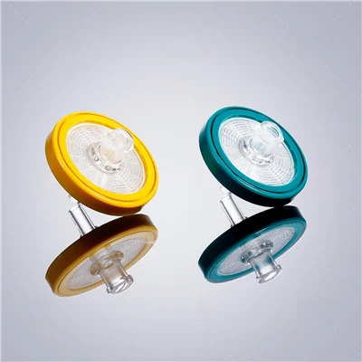 Brizgalni filtri Terile 33 mm|PES in PVDF, 0,2 μm/0,45 μm