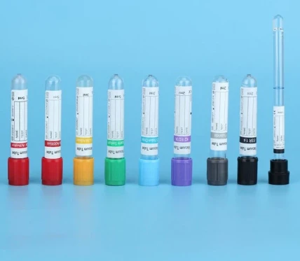 Hospital Medical Vacuum Blood Colletion Tube 1-10ml high quality