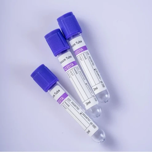 Whole Blood Collection Tube EDTA Tube